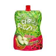 Koncentraty warzywne, przeciery - Chrupaczka jabłko gruszka z cynamonem i rodzynkami 180g Purena - miniaturka - grafika 1