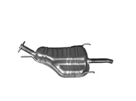 Tłumiki - Tłumik końcowy IZAWIT 21.215A 5852073 - miniaturka - grafika 1