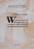 Poezja - Wybrane poezje bibliograficzne z zakresu resocjalizacji i profilaktyki społecznej - miniaturka - grafika 1