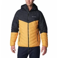 Kurtki męskie - Kurtka Puchowa Columbia Eddie Gorge Hooded Jacket Męska Zimowa - miniaturka - grafika 1