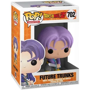 Funko POP Animation: Dragon Ball Z - Trunks - Figurki kolekcjonerskie - miniaturka - grafika 2