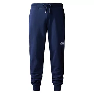 Spodnie sportowe męskie - Spodnie The North Face NSE Light Pant 0A4T1F8K21 - granatowe - grafika 1