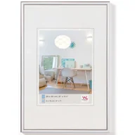 Ramki na zdjęcia - Walther kv015b New Lifestyle tworzywo sztuczne ramka, srebro, 60 x 80 cm KV080S - miniaturka - grafika 1