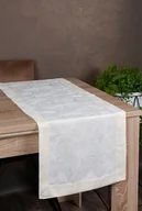 Obrusy i serwetki - Bieżnik Lena 40x200 Kremowy Eurofirany - miniaturka - grafika 1