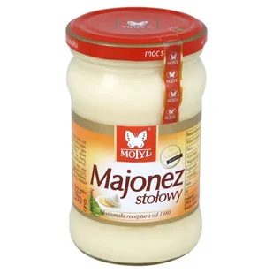 Motyl majonez stołowy 265g - Majonezy i dressingi - miniaturka - grafika 1