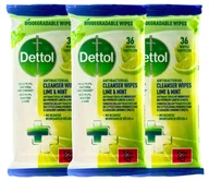 Dezynfekcja - DETTOL Antybakteryjne Chusteczki Do Mycia 108 szt. - miniaturka - grafika 1