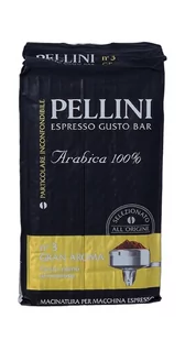Pellini Kawa mielona Gran Aroma No.3 250g 7707-uniw - Kawa - miniaturka - grafika 1