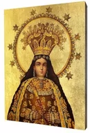 Ikony i obrazy sakralne - Ikona Matka Boża z Antipolo - miniaturka - grafika 1