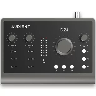 Audient iD24 Interfejs audio USB 10x14 - Akcesoria do nagłośnienia - miniaturka - grafika 1