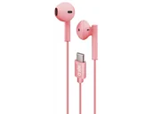 Słuchawki - SBS Studio Mix 65 USB-C czerwony - miniaturka - grafika 1