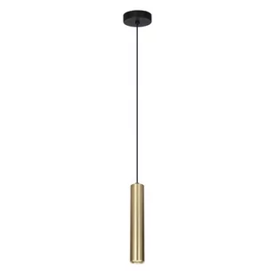 Lopus lampa wisząca 1xGU10 złota PND-48930-1-GD - Lampy sufitowe - miniaturka - grafika 1