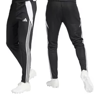 Spodnie męskie - Spodnie piłkarskie adidas TIRO 24 Training Pants L czarne - miniaturka - grafika 1
