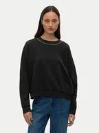 Bluzy damskie - Vero Moda Bluza Lotte 10333544 Czarny Regular Fit - miniaturka - grafika 1