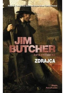 MAG ZDRAJCA AKTA DRESDENA TOM 11 - Jim Butcher - Fantasy - miniaturka - grafika 2