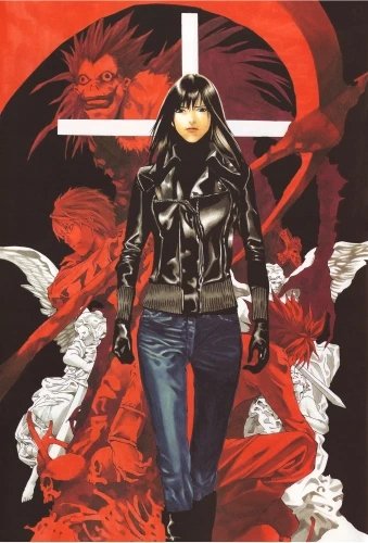 Plakat Anime Death Note DN_072 A1+ Custom Manga