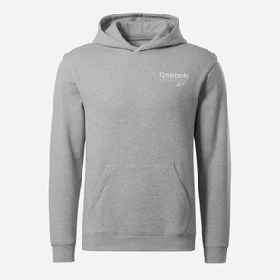 Bluza męska z kapturem kangurka Reebok Ri Brand Proud Hoodi 100076386 M Szara (1200143336687). Bluzy z kapturem męskie - Bluzy męskie - miniaturka - grafika 1