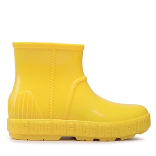Kalosze Ugg K Drizlita 1130361K Żółty - Buty dla dziewczynek - miniaturka - grafika 1