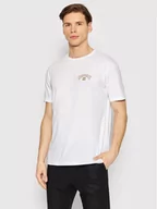 Koszulki męskie - Billabong T-Shirt Arch Dreamy Place C1SS33 BIP2 Biały Regular Fit - miniaturka - grafika 1