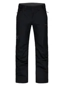 Spodnie narciarskie - Haglöfs Spodnie narciarskie "Gondol" w kolorze czarnym - miniaturka - grafika 1