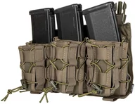 Odzież taktyczna i umundurowanie - Panel z ładownicami Primal Gear Serbel do kamizelek Buckle Up - Oliwkowy (PRI-19-031987) G - miniaturka - grafika 1