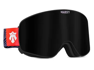 Majesty Gogle the force 2018 black|black pearl GOGLE THE FORCE BLK/BLK PEARL - Gogle narciarskie - miniaturka - grafika 1