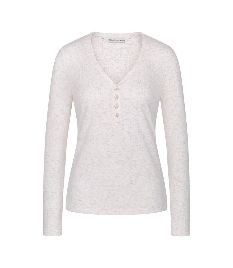 Koszulka damska z długim rękawem Triumph Mix & Match LSL Top Soft-36