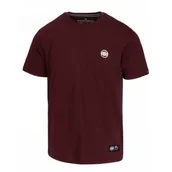 Odzież taktyczna i umundurowanie - Pit Bull Middle Weight 170 Basic Small Logo '25 - Ciemnobordowa  L - miniaturka - grafika 1