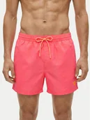 Kąpielówki męskie - Guess Szorty kąpielowe F6GT25 WG282 Różowy Regular Fit - miniaturka - grafika 1