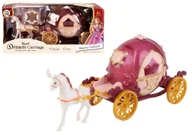 Lalki dla dziewczynek - Laleczka bajkowa karoca księżniczki Pro Kids - miniaturka - grafika 1