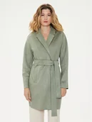 Płaszcze damskie - ONLY Płaszcz przejściowy Joline 15315660 Zielony Regular Fit - miniaturka - grafika 1