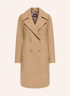 Płaszcze damskie - Only Płaszcz braun - miniaturka - grafika 1