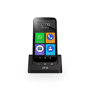 SPC Zeus Pro 3GB/32GB Dual Sim Czarny - Telefony komórkowe - miniaturka - grafika 1