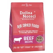 Sucha karma dla psów - DOLINA NOTECI Superfood Adult z wołowiną 1 kg - miniaturka - grafika 1