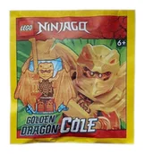 Klocki - Lego Star Wars Zestaw - Golden Dragon Cole 892304 Polybag Klocki - miniaturka - grafika 1