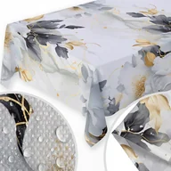 Obrusy i serwetki - OBRUS PLAMOODPORNY 140x200 GŁADKI MATOWY GRUBY 225 - miniaturka - grafika 1