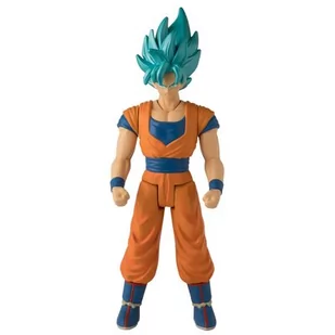 BANDAI Figurka BANDAI Dragon Ball Evolve Super Saiyan Blue Goku - Figurki kolekcjonerskie - miniaturka - grafika 2