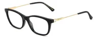 Okulary korekcyjne, oprawki, szkła - Okulary korekcyjne Jimmy Choo JC374 807 - miniaturka - grafika 1