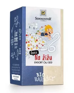 Sonnentor - Owoce na ziemi, porcje BIO, 18 szt - Soki i herbatki dla dzieci - miniaturka - grafika 1