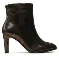 Botki damskie - Botki Tamaris 1-25339-43 Czarny - miniaturka - grafika 1