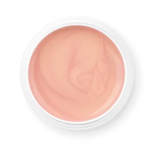Claresa - Żel budujący SOFT&EASY builder gel gold prosecco 90g - Żele do paznokci - miniaturka - grafika 6