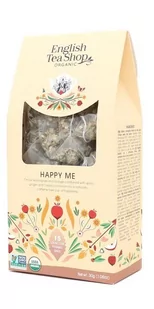ENGLISH TEA SHOP Ziołowa herbata English Tea Shop Happy Me 15x2g 6561-uniw - Herbata - miniaturka - grafika 2