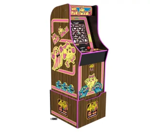 Arcade1UP MS Pac-Man 40th Anniversary - Konsole i gry retro - miniaturka - grafika 1