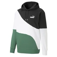 Bluzy męskie - PUMA BLUZA POWER CAT TR 67378637 r XXL - miniaturka - grafika 1