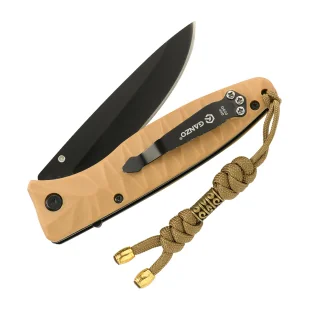 Przywieszka do noża M-Tac Zeus Coyote paracord (10296005) - Akcesoria do noży - miniaturka - grafika 2