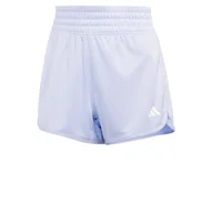 Spodenki damskie - adidas Damskie szorty Pacer Essentials Knit High Rise XS 12,7 cm - miniaturka - grafika 1