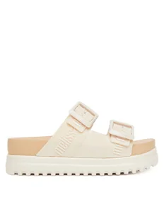 Melissa Klapki Melissa Cozy M Lover Platform Ad M 35977 Beżowy - Klapki i japonki damskie - miniaturka - grafika 1