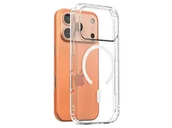 Etui i futerały do telefonów - Etui ARAREE MagSafe Flexield M do iPhone 17 Pro Przezroczysty - miniaturka - grafika 1