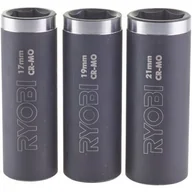 Klucze i nasadki - RYOBI Nasadki udarowe 3 elementy 1/2" - miniaturka - grafika 1