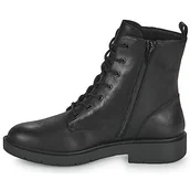 Moda i Uroda OUTLET - Geox Damskie buty D Spherica Ec1 Ankle Boot, czarny, 36 EU - miniaturka - grafika 1
