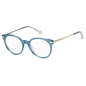 Okulary przeciwsłoneczne - Tommy Hilfiger Damskie okulary przeciwsłoneczne Th 1821, niebieskie, 51, niebieski - miniaturka - grafika 1